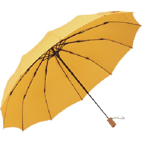 mabu 12本骨折りたたみ傘 江戸 山吹 1本 (SMV40548)