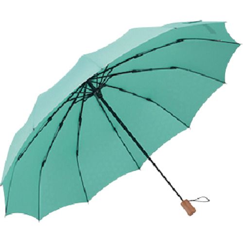 mabu　12本骨折りたたみ傘　江戸　浅葱　1本 (SMV40547)