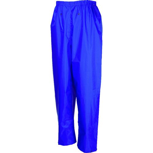 カジメイク　レインパンツ　ロイヤルブルー　M　1着 (322252M)