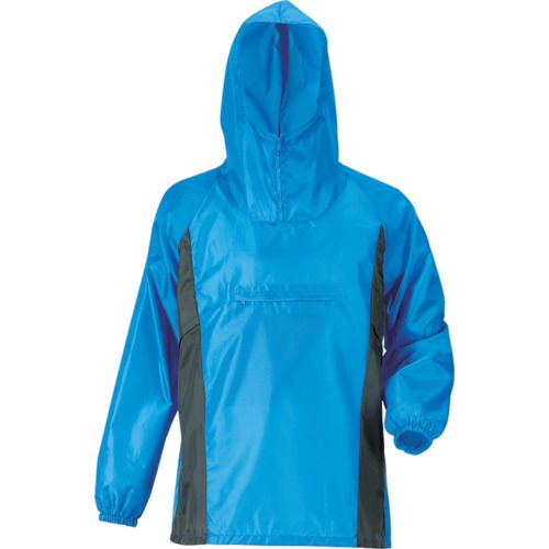 Rakuten - 【期間限定!対象商品P2〜20倍】 カジメイク　Air−one快適ヤッケ　ブルー　L　1着 (227145L)