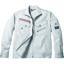 Jawin ジャンパー 4Lサイズ シルバー 1着 (521000364L)