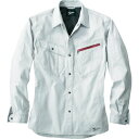 Jawin ナガソデシャツ Lサイズ シルバー 1着 (51904036L)