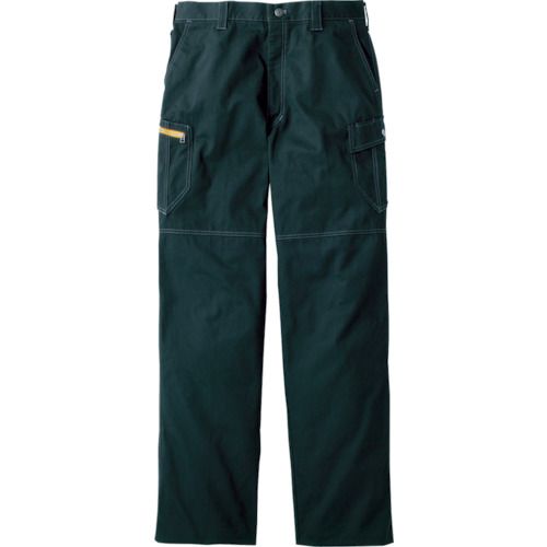 Jawin ノータックカーゴパンツ ウエスト88 ブラック 1着 (5190204488)