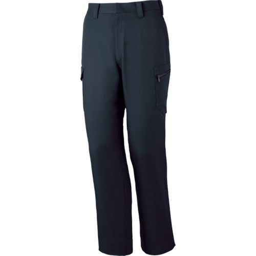 Z−DRAGON　ノータックカーゴパンツ　ウエスト73　シックブラック　1着 (7130213173)