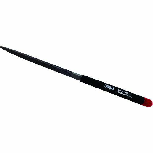 ツボサン　検定ヤスリ　組タイプ　三角　中目　＃2　1本 (SA005KT2)