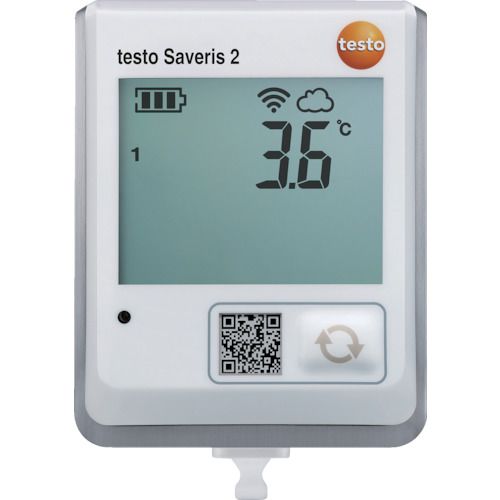 TESTO クラウドモニタリングロガー testo Saveris 2−T1 温度センサ内蔵タイプ 1台 (SAVERIS2T1) TESTO クラウドモニタリングロガー testo Saveris 2−T1 温度センサ内蔵タイプ 1台 (SAVERIS2T1)