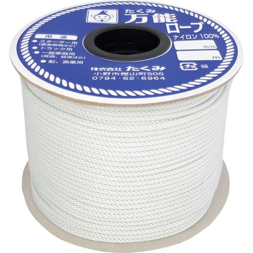 特長:●スターターロープです。●金剛打ロープです。 用途:●農機用スターターロープ。 仕様:●線径(mm)：約3●長さ(m)：200 材質／仕上:●ロープ：ナイロン 注意:●幼児の手の届かないところで使用、保管してください。●ロープを火で切らないでください。●用途以外には使用しないでください。●用途以外には使用しないでください。特長:●スターターロープです。●金剛打ロープです。 用途:●農機用スターターロープ。 仕様:●線径(mm)：約3●長さ(m)：200 材質／仕上:●ロープ：ナイロン 注意:●幼児の手の届かないところで使用、保管してください。●ロープを火で切らないでください。●用途以外には使用しないでください。●用途以外には使用しないでください。