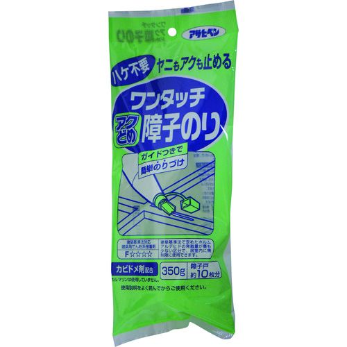 【期間限定!対象商品P2〜20倍】 アサヒペン　ワンタッチ　ヤニ・アク止め障子のり...