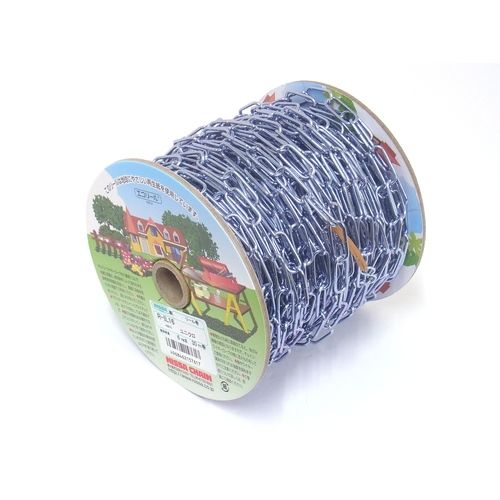 ニッサチェイン　ユニクロ鉄リンクC　30m巻　1巻 (RIL16UC)