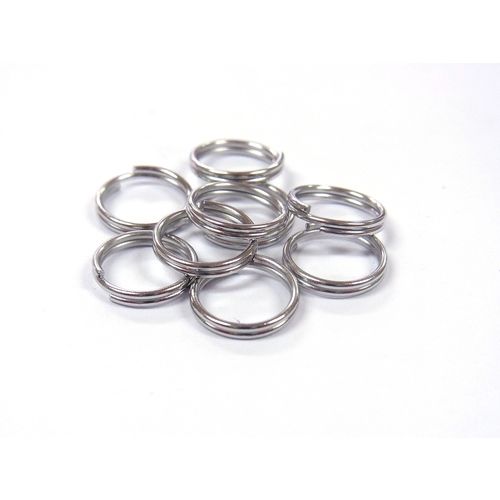 ニッサチェイン　ステンレスWリング　1．0×12　（12個入）　1Pk (P216)