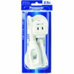 Panasonic　まごの手スイッチ　2．5mコード付　ホワイト　1個 (WH2913PK)