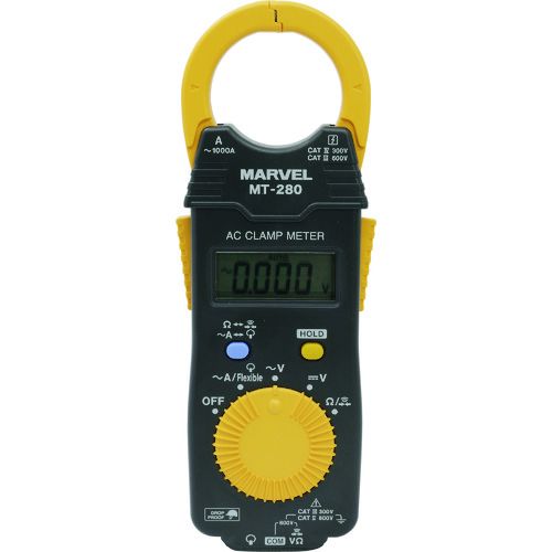 MARVEL　ACクランプメーター　1台 (MT280)
