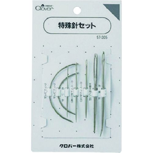 CLOVER　特殊針セット7本入り　1Pk (57305)