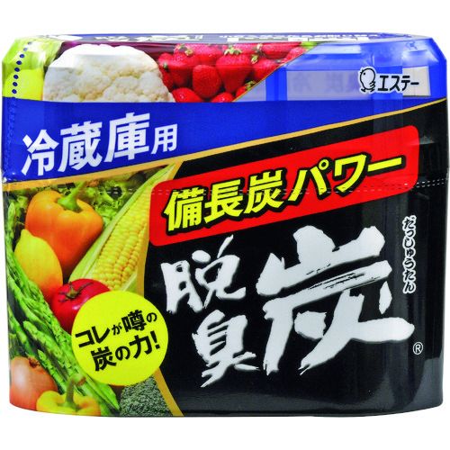 For Refrigerators - 【期間限定!対象商品P2〜20倍】 エステー　脱臭炭　冷蔵庫用　1個 (ST11117)