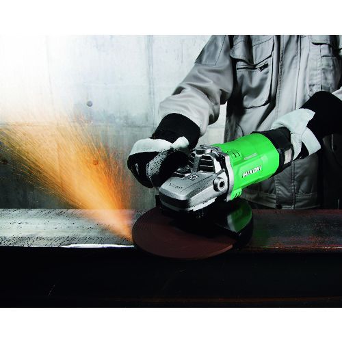 【期間限定!対象商品P2〜20倍】 HiKOKI　200V電子ディスクグラインダ180mm　ACブラ...