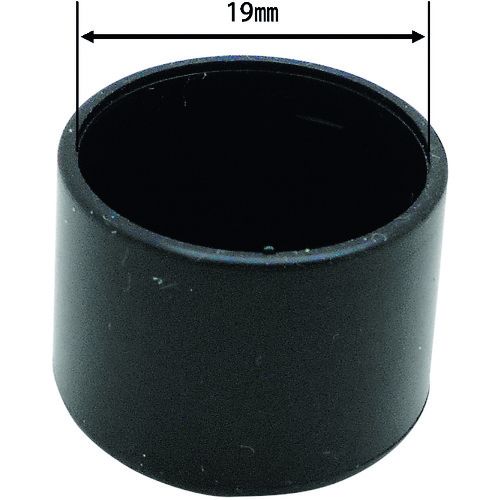 WAKI パイプキャップ 19mm アサガタ 4個入 1Pk (GT503)