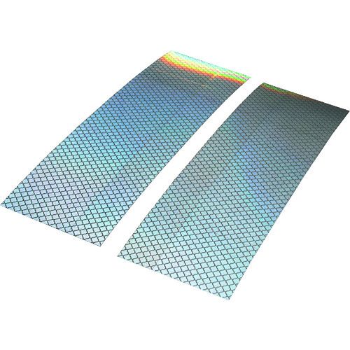 【期間限定!対象商品P2〜20倍】 WAKI　高輝度反射シート2入　70mmX230mm　白　1Pk (AHW012) 2