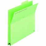PLUS 294592）持出しフォルダ- FL-061PF A4E 緑 10枚 1Pk (FL061PF10GR)
