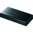 SANWA スイッチングハブ(8ポート・マグネット付き) 1個 (LANSWHP801BK)(2)