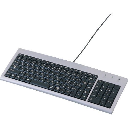 SANWA スリムキーボード 1個 (SKBSL02U)