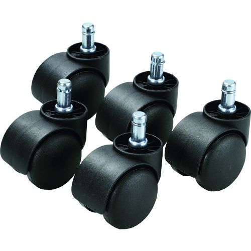 SANWA OAチェア用ナイロンキャスター 1S (SNCCAST5)