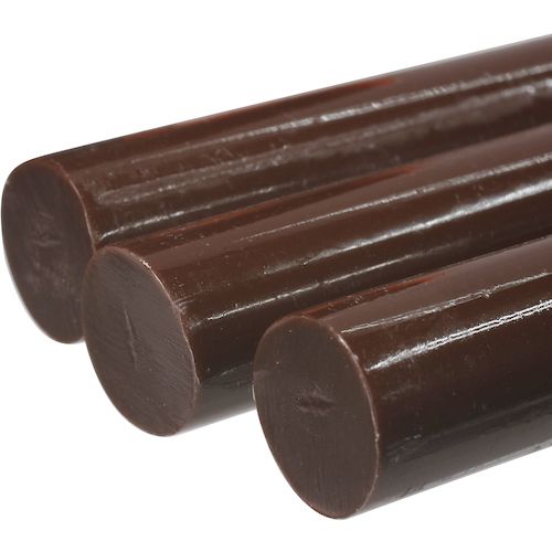 【期間限定!対象商品P2〜20倍】 グット　ホットスティック　茶色　約φ11　1Kg　（5...