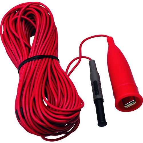 KYORITSU　精密測定用コード（赤20m）　1個 (MODEL7269)