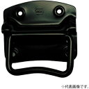 NewHikari トランク取手 鉄 電着塗装 黒 70 1個 (SHTRT70)(4)