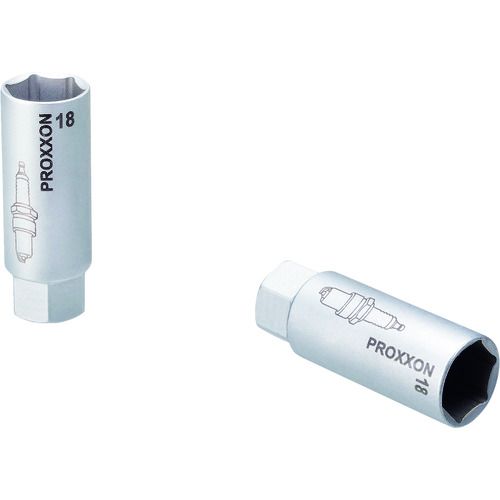 PROXXON　スパークプラグソケット（6角タイプ）3／8”　18mm　1個 (83551)