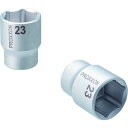 PROXXON ソケット1/2”(6角タイプ) 23mm 1個 (83423)