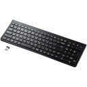 SANWA ワイヤレススリムキーボード 1台 (SKBWL31BK)(2)