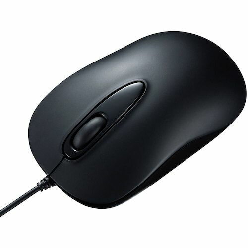 SANWA 有線レーザーマウス 1個 (MALS176BK) SANWA 有線レーザーマウス 1個 (MALS176BK)