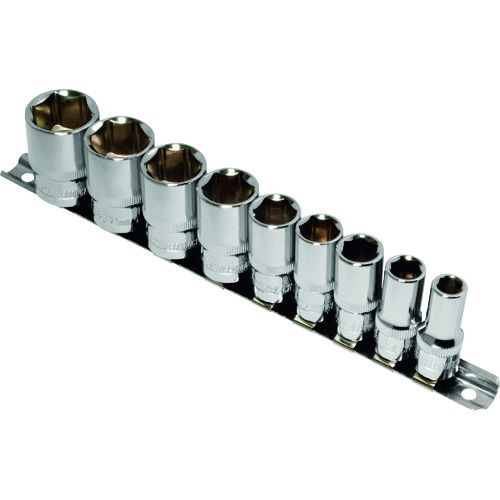 【期間限定!対象商品P2〜20倍】 アストロプロダクツ　3／8DR　セミディープソケットセット（9個組）　1S (2002000028310)