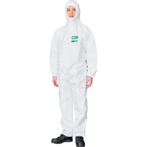 Other - 【期間限定!対象商品P2〜20倍】 日光物産　化学防護服　バリアーマン　B5540　3L　1着 (B55403L)