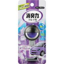 エステー クルマの消臭力 クリップタイプ ホワイトムスク 1個 (ST12746)