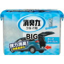 エステー クルマの消臭力 BIG900G ウォータリースカッシュ 1個 (ST12373)