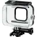 楽天福祉用具のバリューケアエレコム　アクションカメラ用アクセサリ　ハウジングケース　GoPro　HERO9　Black　防水　クリア 1個