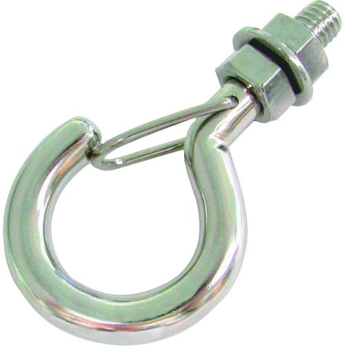 水本　ステンレス　Qボルトフック　線径5．5mm　1個 (QBH5)