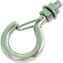 水本 ステンレス Qボルトフック 線径8mm 1個 (QBH8)(3)