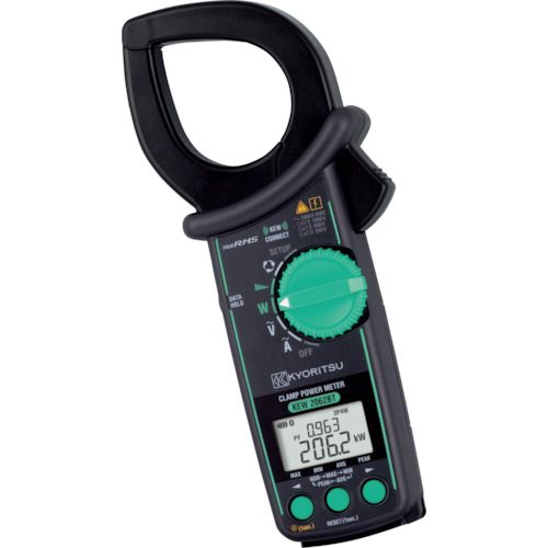 KYORITSU　クランプパワーメータ（Bluetooth通信機能搭載）　1台 (KEW2062BT)