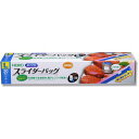 HEIKO　フリーザーバッグ　スライダー式　底マチ付　L　20枚入り 1箱