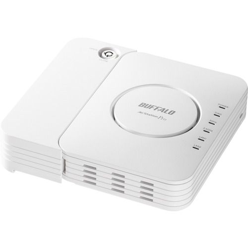 【期間限定 対象商品P2〜20倍】 BUFFALO エアステーション プロ 法人向け 11ac 2×2 デュアルバンド 無線LANアクセスポイント 1個 (WAPS1266)
