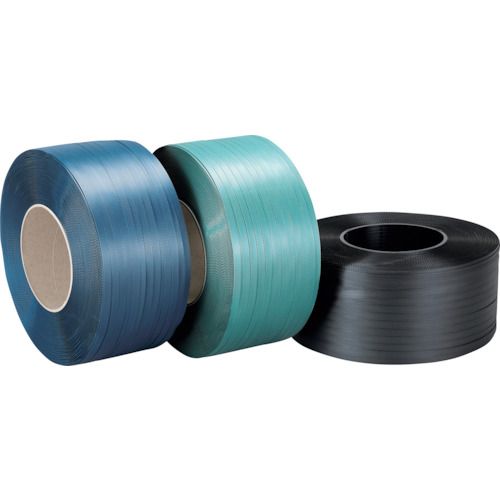 積水　梱包機用リサイクルPPバンド　J−EC　15．5×2500m　クロ　1巻 (15.5JECBK)