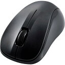 ELECOM マウス Bluetooth IR LED 3ボタン Sサイズ 抗菌 静音 ブラック 1個 (MBY10BRSKBK)