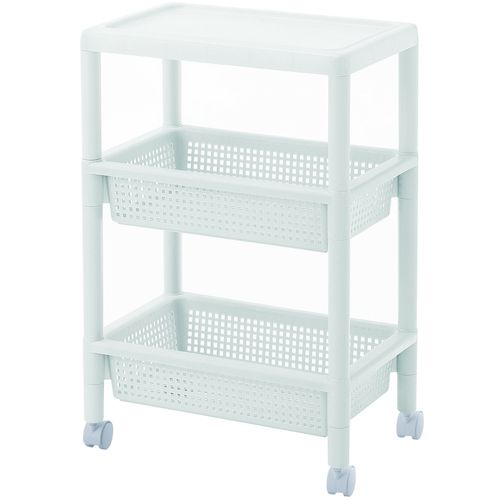 不動技研 テーブルワゴン TW-3S W F2452 1台 (015132)