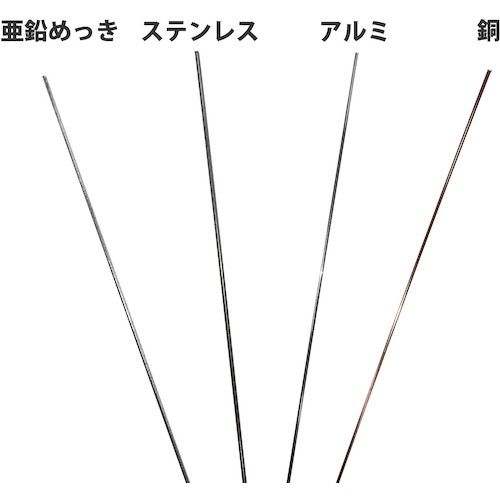 【期間限定!対象商品P2〜20倍】 DAIDОHANT　直線ワイヤー　ステンレス線1．6mm×200...
