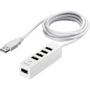 BUFFALO どっちもUSBハブ どっちもUSBポート採用USB2.0ハブ 5ポートタイプ ホワイト 1個 (BSH5UD20WH)(2)
