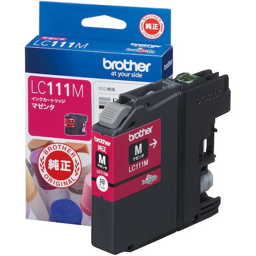 【SS限定 38万商品以上10%OFF】 brother　インクカートリッジ　LC111M　マゼンタ　1個 (LC111M)