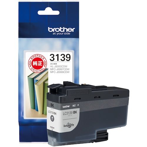 【SS限定 38万商品以上10%OFF】 brother　インクカートリッジ　LC3139BK　ブラック　1個 (LC3139BK)