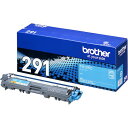 brother トナーカートリッジ TN-291C シアン 1個 (TN291C)